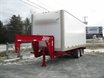 cargo box Chassis trailer
